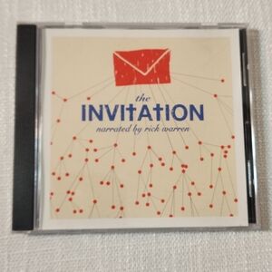 🔥 The Invitation CD Narrated By Rick Warren Religious Devotional